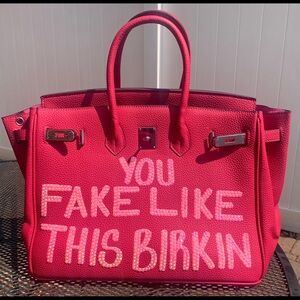 SATURDAY HOUSE YOU FAKE LIKE THIS BIRKIN YFLTB